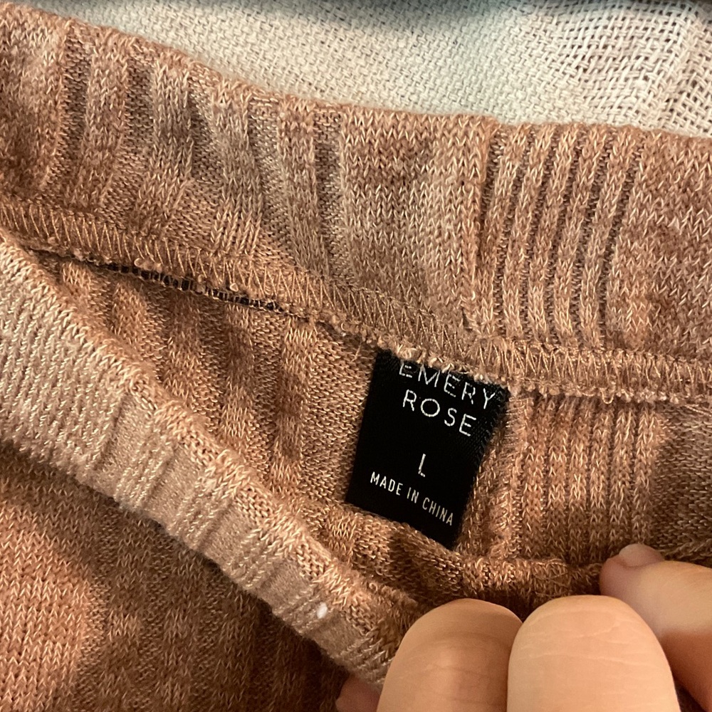Brown Emery Rose Pants - Picture 2 of 4